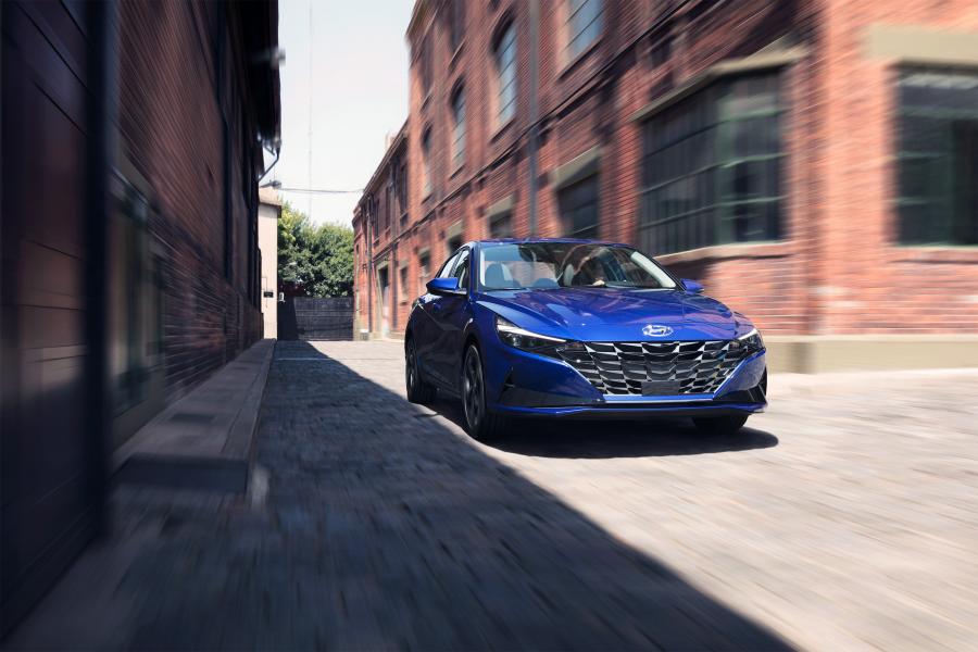  Hyundai Elantra (CN7) 2020 года  (NA) (фото 19 из 67)